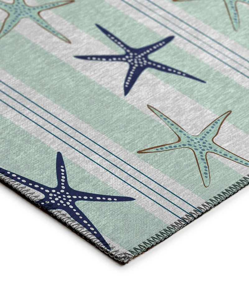 Dalyn Seabreeze Washable SZ12 8'x10' Area Rug