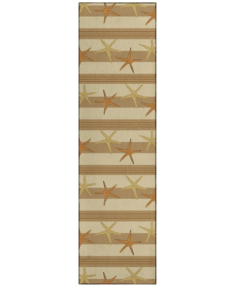 Dalyn Seabreeze SZ12 2'3x7'6 Runner Area Rug