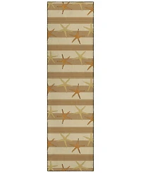 Dalyn Seabreeze SZ12 2'3x7'6 Runner Area Rug