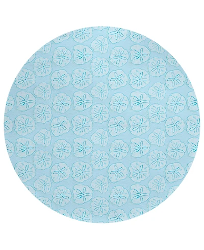 Dalyn Seabreeze Washable SZ10 8'x8' Round Area Rug