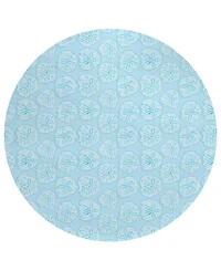 Dalyn Seabreeze Washable SZ10 8'x8' Round Area Rug
