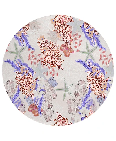 Dalyn Seabreeze SZ1 8'x8' Round Area Rug