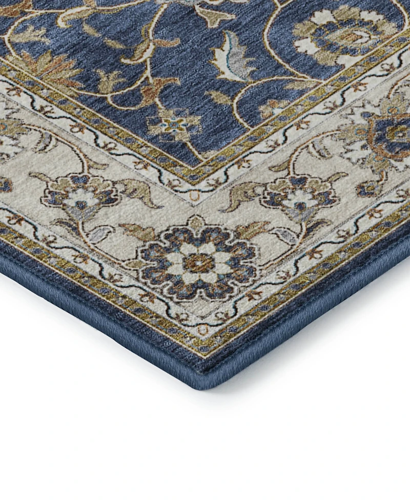 Dalyn Hatay Washable HY1 2'3"x7'6" Runner Area Rug