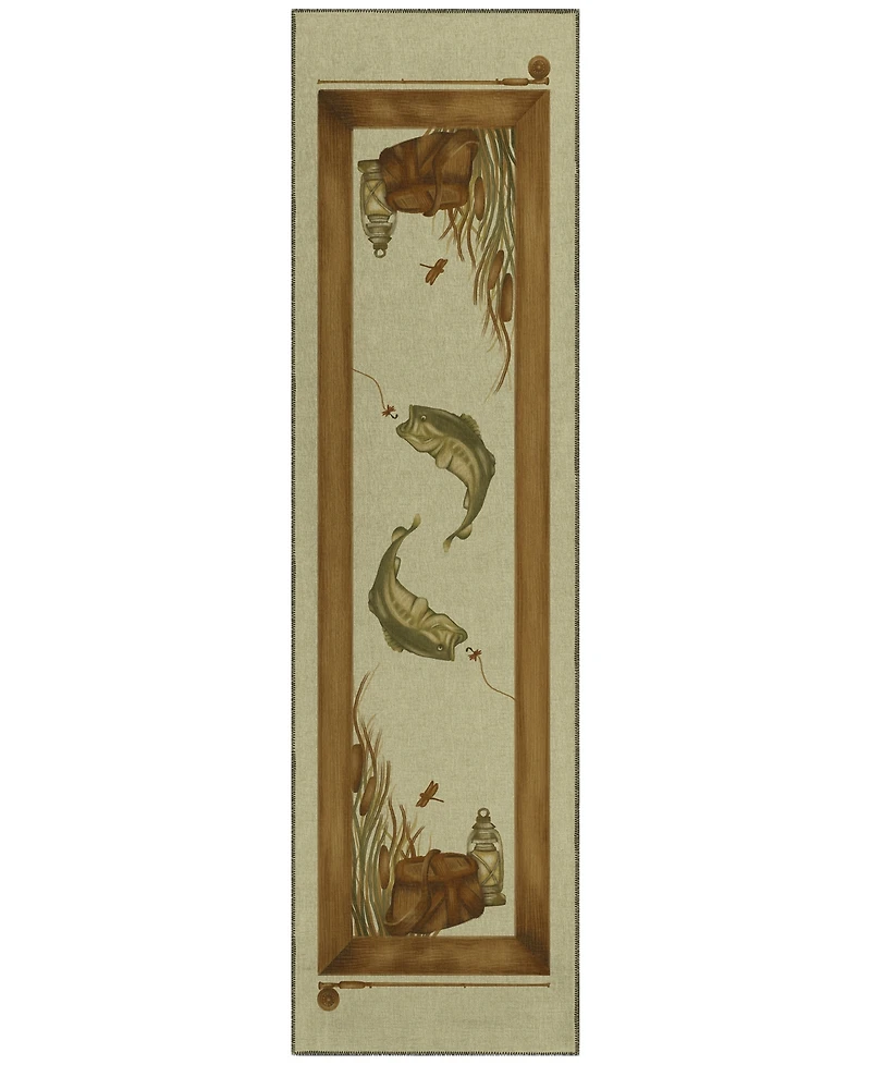 Dalyn Excursion EX5 2'3"x7'6" Runner Area Rug