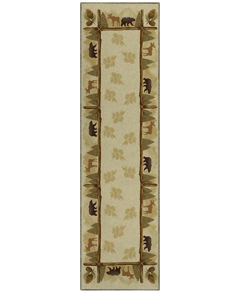 Dalyn Excursion EX2 2'3"x7'6" Runner Area Rug