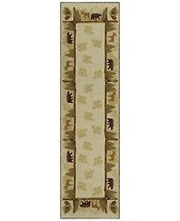 Dalyn Excursion EX2 2'3"x7'6" Runner Area Rug