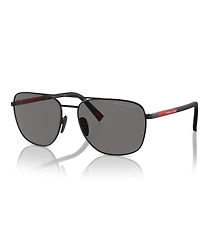 Prada Linea Rossa Men's Polarized Sunglasses