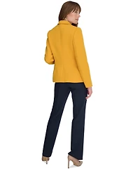 Tommy Hilfiger Women's One-Button Blazer