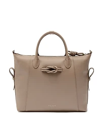 Esin Akan Wimbledon Large Leather Backpack Tote
