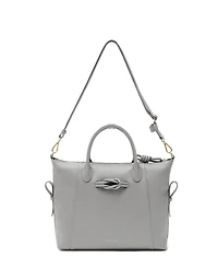 Esin Akan Wimbledon Large Leather Backpack Tote