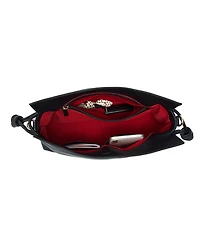 Esin Akan Midi Emma Leather Top Handle Crossbody Bag