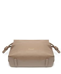 Esin Akan Midi Emma Leather Top Handle Crossbody Bag