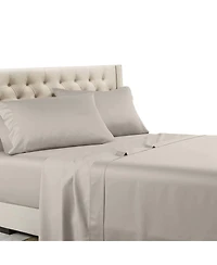 Easy Care Sheet Set - Solid 650 Thread Count, Queen