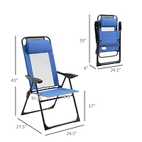 Adirondack Leisure Bench with Built-In Armrest Tables for Outdoor Relaxation