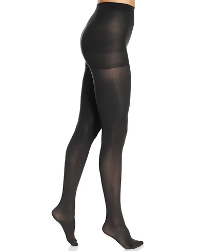 Hue Women's Opaque Control Top Tights