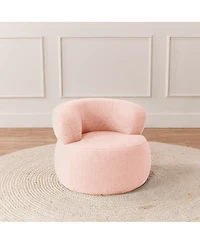 ECR4Kids Sophie Accent Chair, Peacock Blue, 1