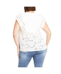 City Chic Plus Size Casey Top