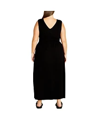 City Chic Plus Lani Maxi Dress