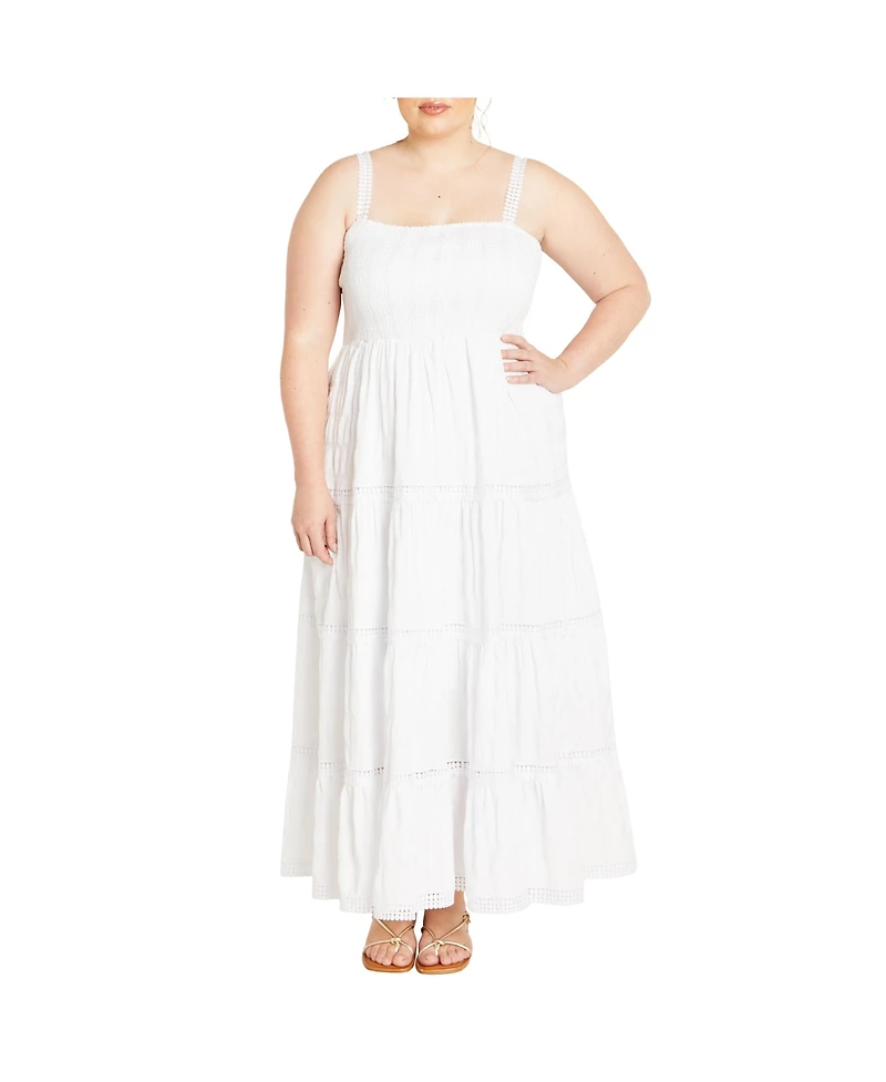 City Chic Women's Dakota Dress