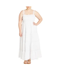 City Chic Women's Dakota Dress