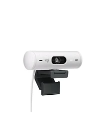 Logitech Brio 500 Webcam (Off-White)