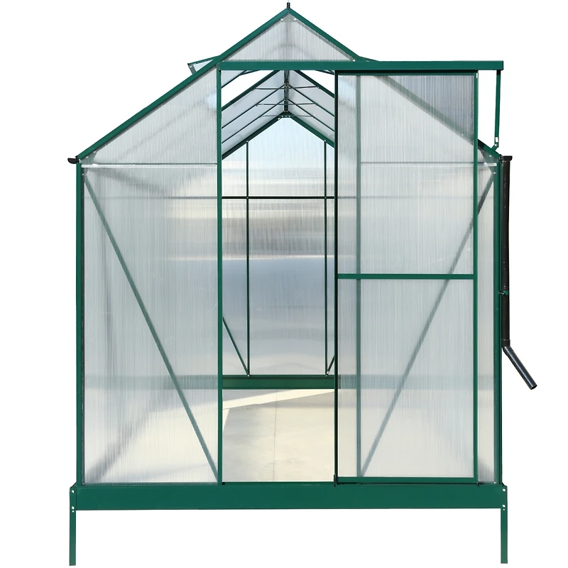 Streamdale Furniture Premium Aluminum Greenhouse for Plant Growth & Ventilation