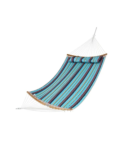Slickblue Outdoor Hammock with Detachable Pillow