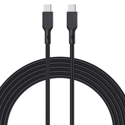 Aukey Cb-KCC102 | 100W 1.8m Usb-c to Usb-c Cable