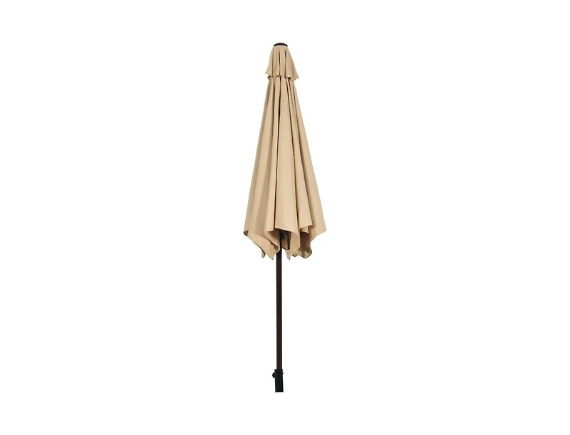 Slickblue 10 Feet Outdoor Patio Umbrella with Tilt Adjustment and Crank