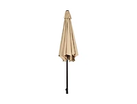 Slickblue 10 Feet Outdoor Patio Umbrella with Tilt Adjustment and Crank
