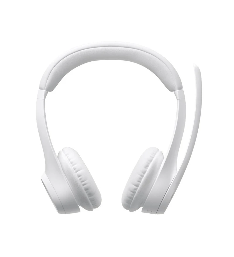 Logitech Zone 300 Headphones, Off-White