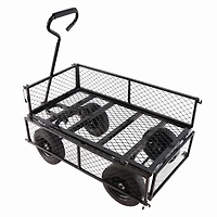 Multi-Functional Garden Cart Spacious, Effortless, All-Terrain