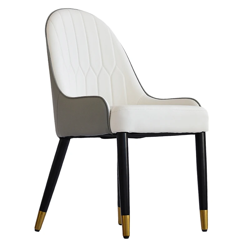 Simplie Fun Modern Upholstered Dining Chair with Space-Saving Design