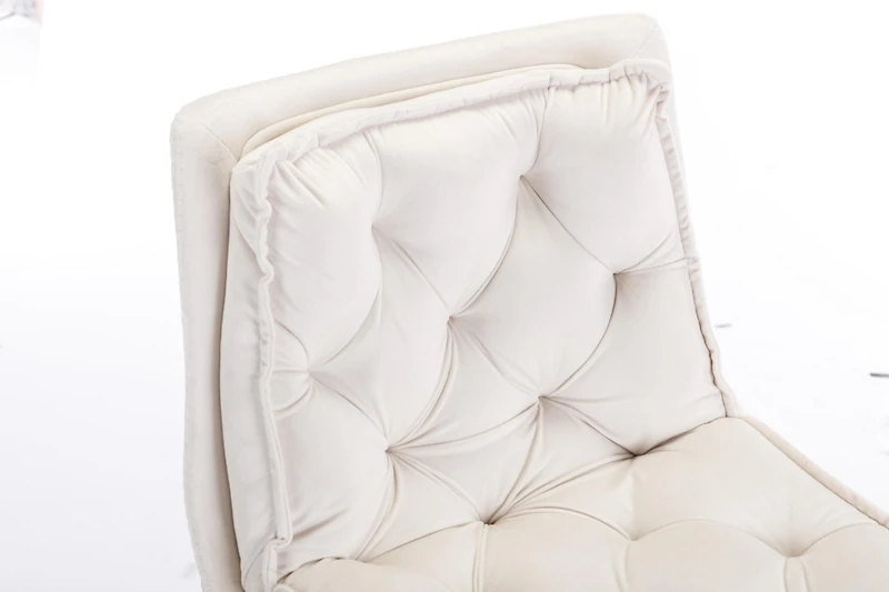 Chrome Swivel Bar Stools Set