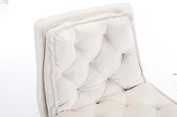 Chrome Swivel Bar Stools Set