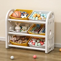 Simplie Fun Multi-Functional Kids Toy Storage Organizer