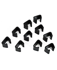 Outsunny Furniture Clips, Outdoor Sectional Couch Connectors, Set of 10