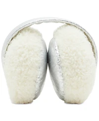 Steve Madden Women's Cozy Glitter Faux-Suede Earmuffs