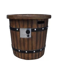 Streamdale Embrace Outdoor Bliss with Our Concrete Fire Pit Haven