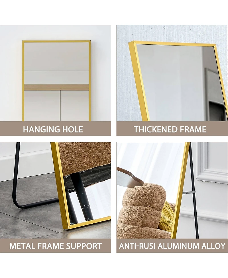 Streamdale Scratch-Resistant, Unobtrusive Mirror Enhance Your Decor and Vanity