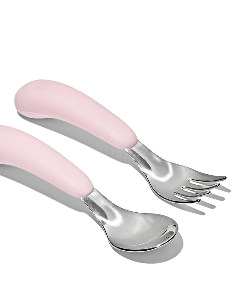 Oxo Tot On-The-Go 2 Pc Fork and Spoon Set