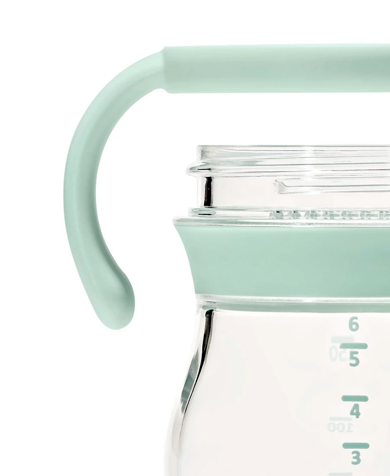 Oxo Tot Transitions Soft Spout 6 Oz Sippy Cup with Removable Handles