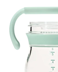Oxo Tot Transitions Soft Spout 6 Oz Sippy Cup with Removable Handles