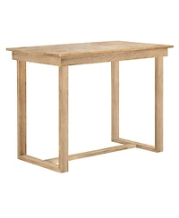 Streamdale Furniture 6-Piece Wood Dining Table Set Kitchen With Upholstered Bench And 4 Chairs