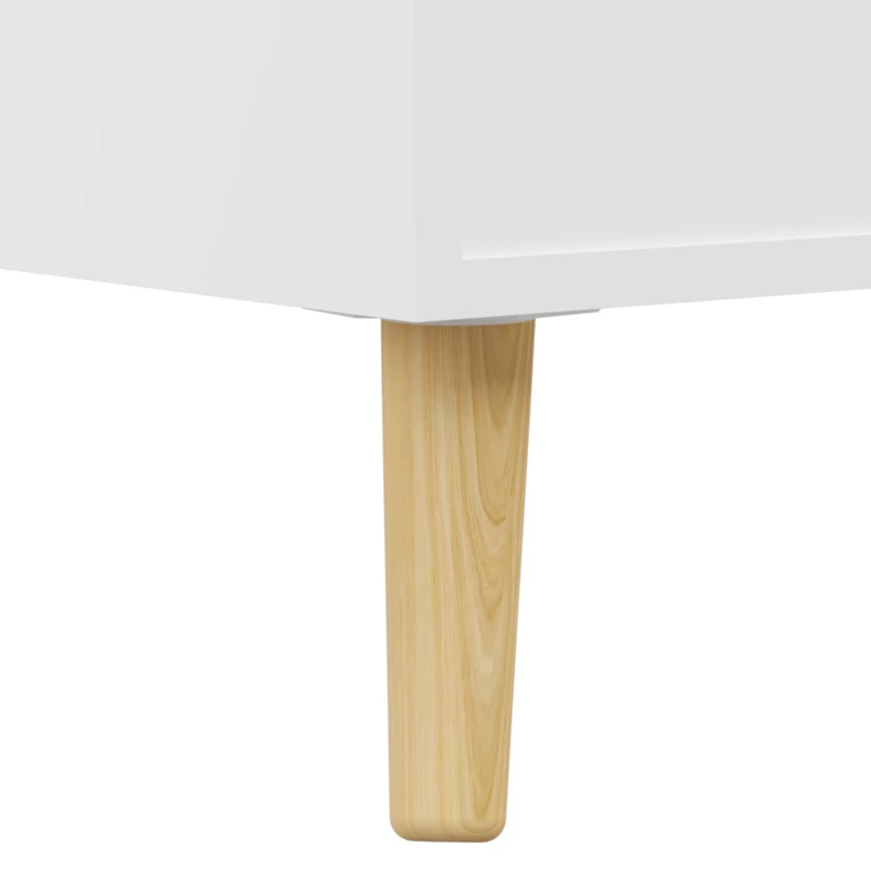 Simplie Fun Modern Kids Bookshelf with Storage Bins for Books, Toys & Games