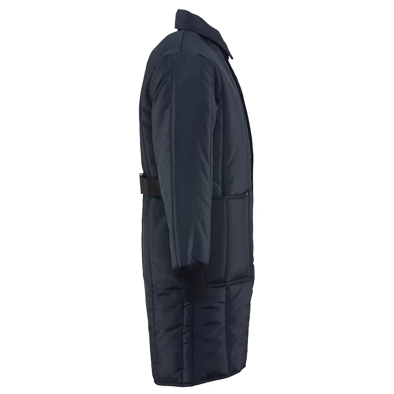 RefrigiWear Big & Tall Iron-Tuff Inspector Jacket - Knee-Length, Insulated Workwear Coat, Water-Repellent, Wind-Tight, -50°F Comfort Rating