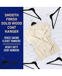 Lifemaster Wooden Hanger Set