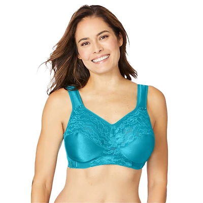 Comfort Choice Women's Exclusive Patented Custom Fit Wireless Bra
