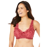 Amoureuse Plus Embroidered Underwire Bra