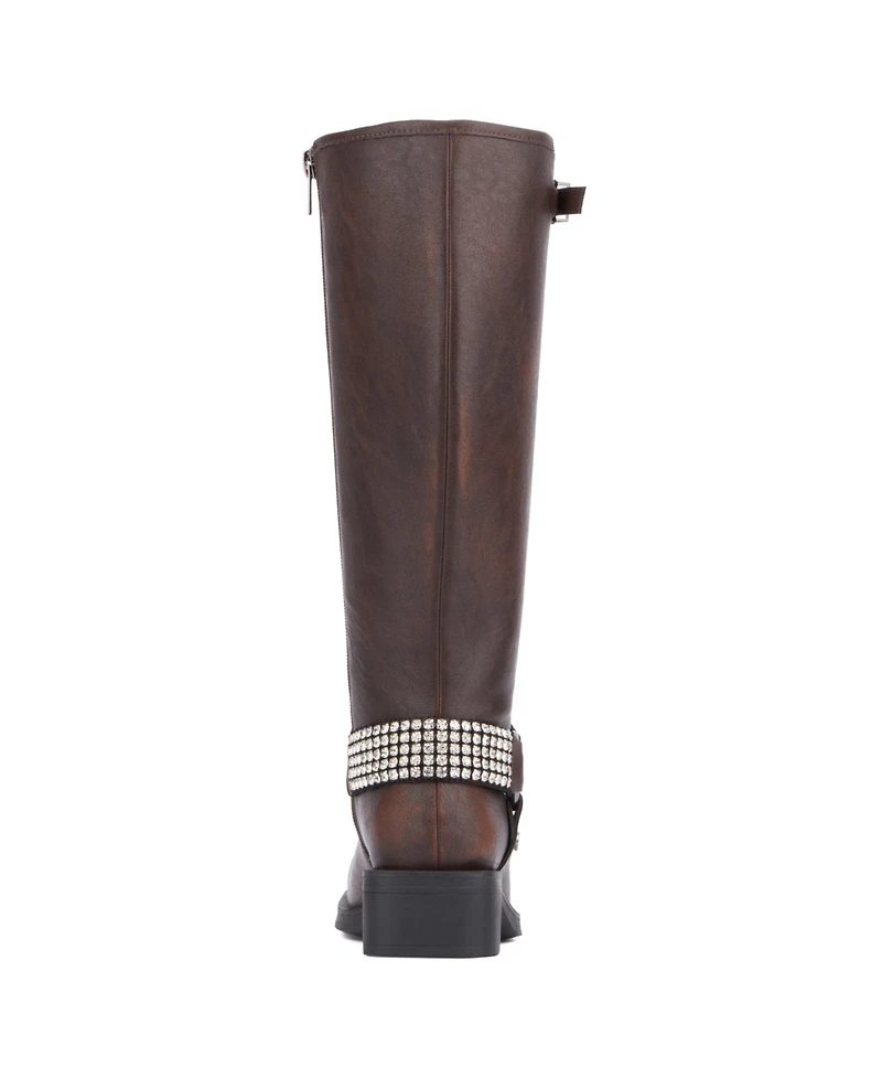 Women's Carter Tall Moto Boot